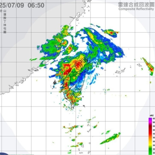 雨彈升級!竹竹苗豪雨特報 從北到南12縣市大雨狂轟...